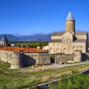 8人团山海传说高加索三国阿塞拜疆格鲁吉亚亚美尼亚11天9晚