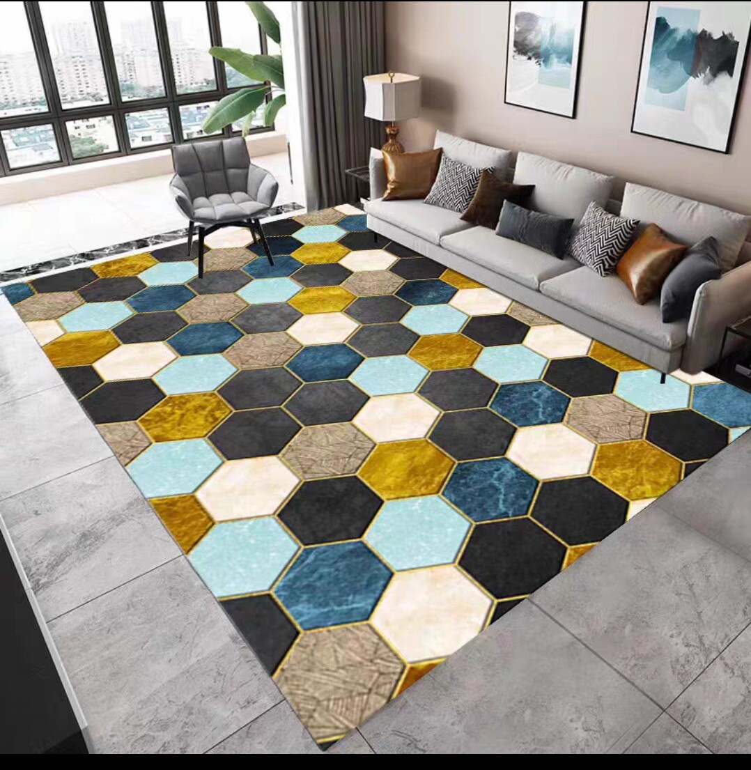 走廊地毯金钻绒门垫入户门口脚垫卧室客厅茶几床边地毯