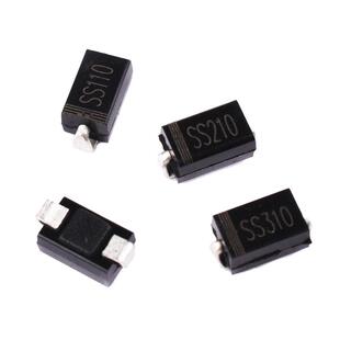 贴片肖特基整流二极管SS110/210/310SMA封装SB/SR1100/2100/3100