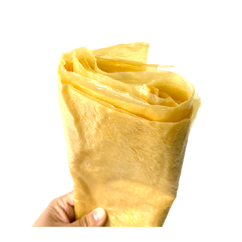 伴晓仙薄款头层豆皮火锅食材200g