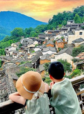 云游仙境三清山 畅玩夜景望仙谷梯田花海篁岭景德镇江西纯玩4日游