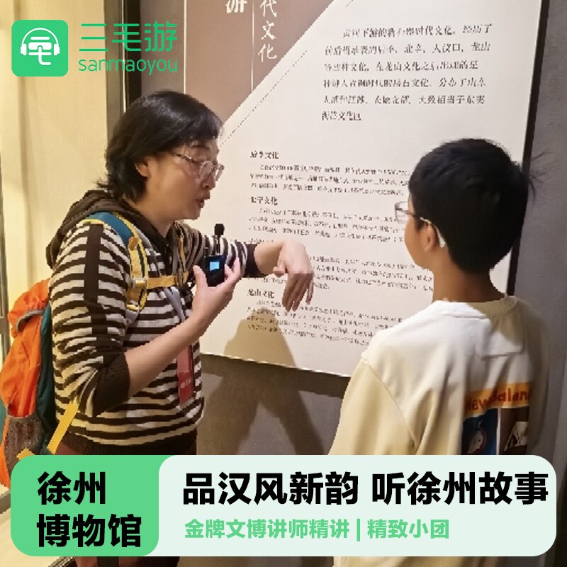 徐州博物馆讲解一日游