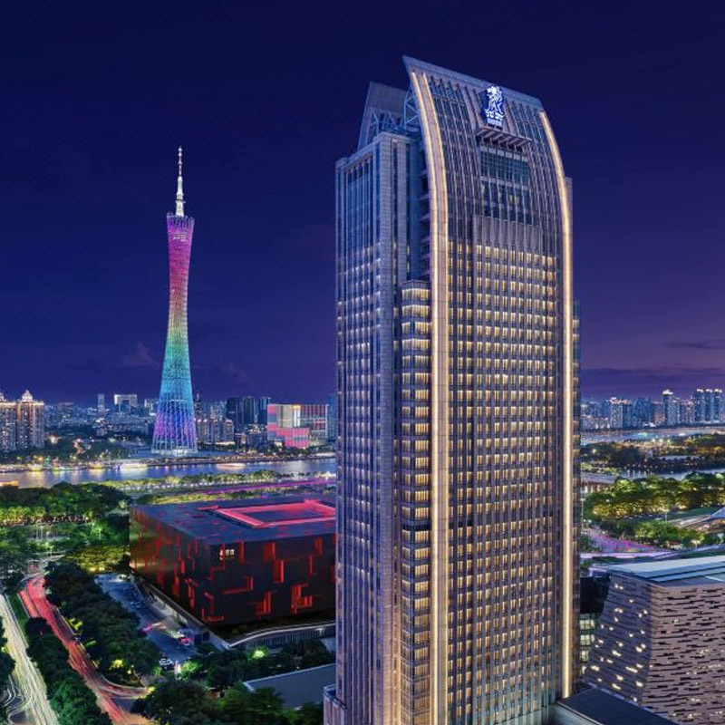【目的地自由行】广州6天5晚自由行,广州奥体中心金融城桔子水晶酒店+广州动物园
