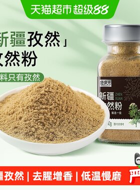 佐食光新疆孜然粉烧烤必备40g