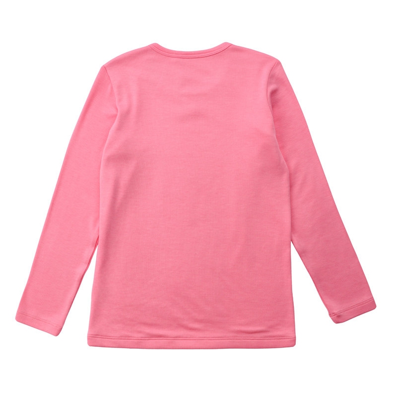特价爱慕儿童秋冬新款 专柜正品 女孩双层加厚保暧上衣 AK172U82