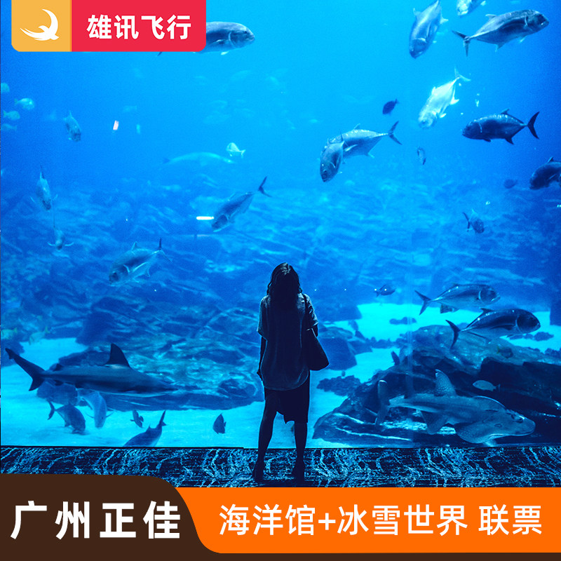 广州正佳极地海洋世界(日场票)+正佳企鹅冰雪世界(大门票) 联票