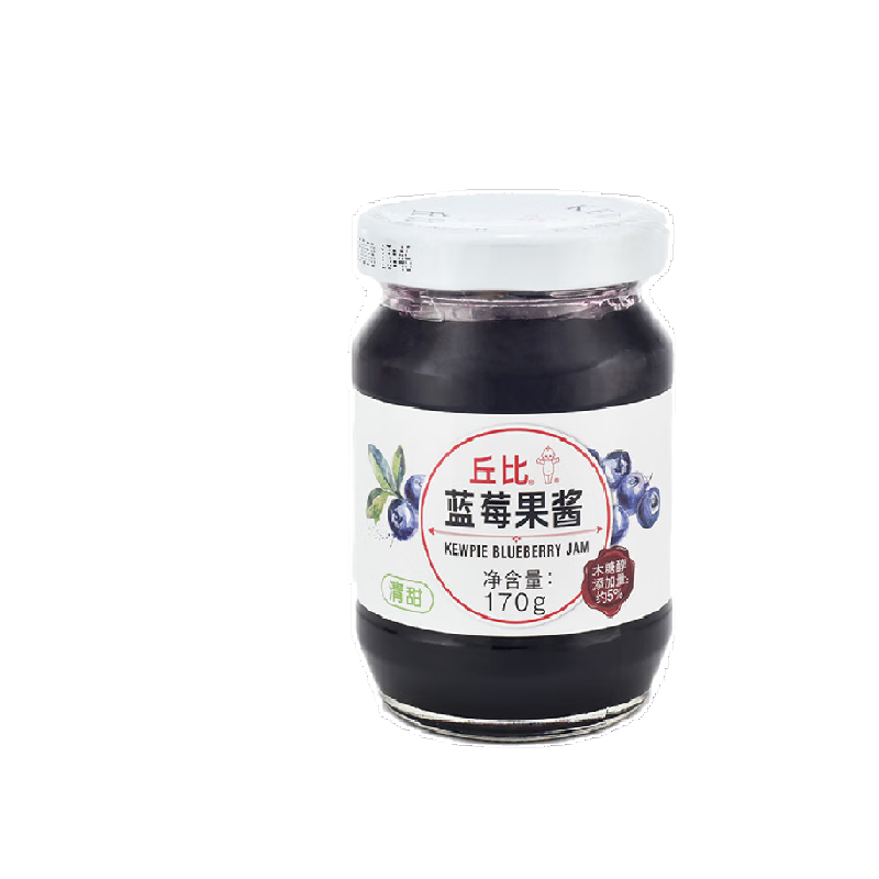 丘比蓝莓果酱早餐面包酱蛋糕水果酱 酸奶冰激凌面包,粮油调味/速食/干货/烘焙,果酱/鲜花酱/甜味酱,淘宝优惠券,粉丝福利购,淘宝优惠卷