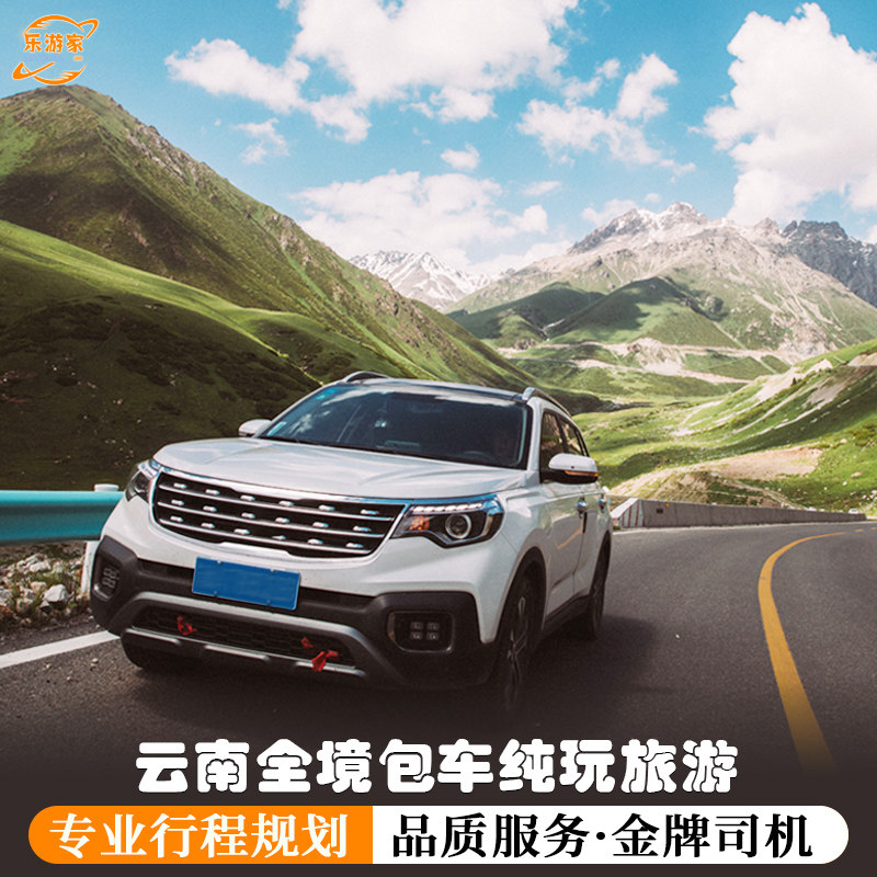 云南丽江包车 昆明大理版纳腾冲香格里拉泸沽湖稻城亚丁云南旅游