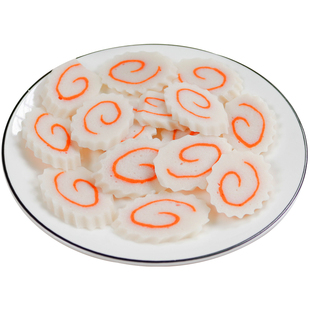 日式鱼糕丸善鱼糕卷鸣门卷名门卷日式拉面鱼卷火锅麻辣烫食材150g