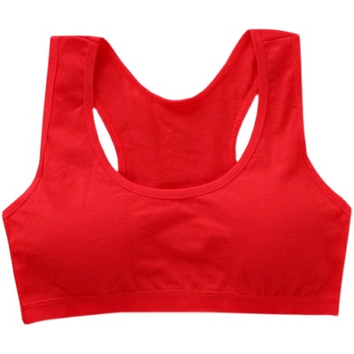 本命年套装文胸学生运动红色内衣