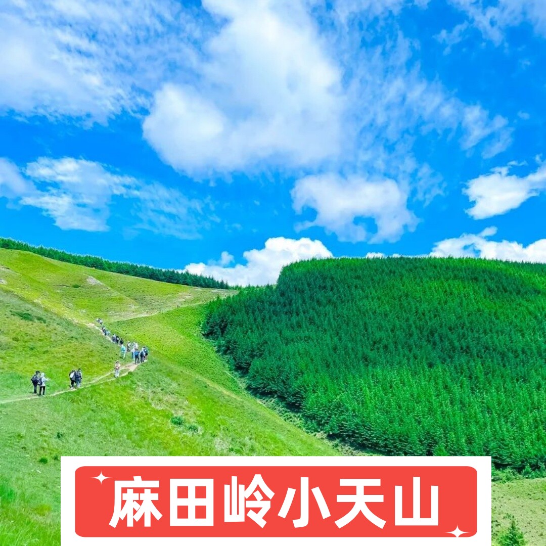 麻田岭一日游张家口