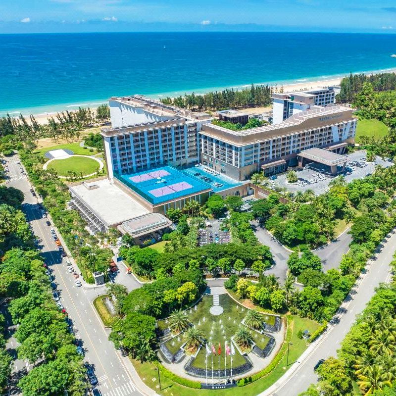 海南陵水清水湾威珀斯酒店+香水湾万豪酒店3天1-2晚三亚亲子悦海一号夏日阿尔卡迪亚