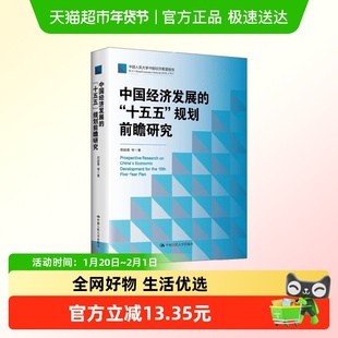 中国经济发展的十五五规划前瞻研究 郑超愚等 著 经济 十五五规划