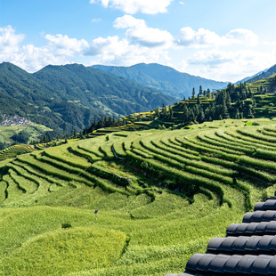 贵州贵阳旅游纯玩5天4晚私家团肇兴侗寨岜沙苗寨加榜梯田黔东南