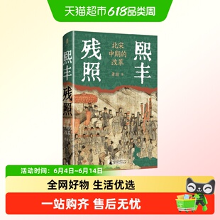 熙丰残照北宋中期的改革宰相王安石儒学复兴熙宁变法中国历史宋朝
