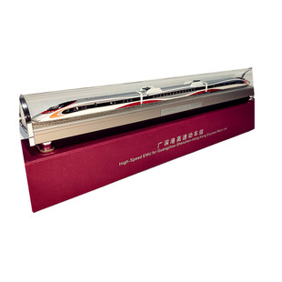 新款高速磁浮600公里试验列车模型 静态仿真摆件玩具成品火车包邮