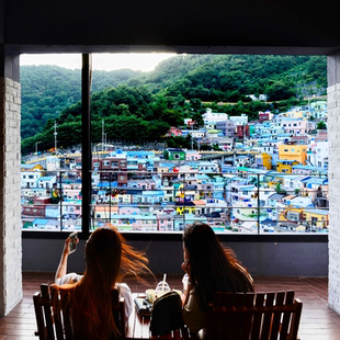 【韩国釜山一日游】门票全含2-9人小团/上门接/胶囊小火车/包车