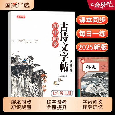 2025新版初高中必背古诗词文言文