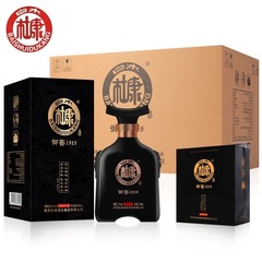 白水杜康御窖1919 52度浓香型白酒整箱6瓶装 500ml 6瓶