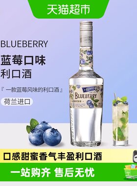 迪可派蓝莓味利口酒荷兰进口