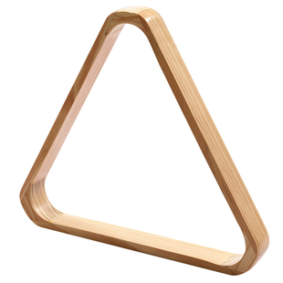 星牌三角架木制台球三角架摆球框黑八16彩九球三角架球房台球用品