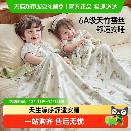 美国Hoag蚕丝夏凉被子