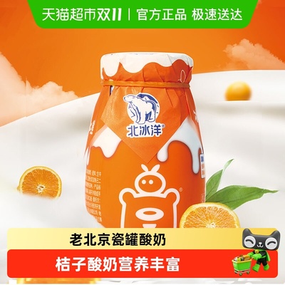 北冰洋风味发酵乳低温酸奶