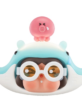 POPMART泡泡玛特CRYBABY泪流成海系列台灯周边家居礼物