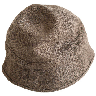 帽子女韩版潮渔夫帽百搭秋冬季遮阳帽防晒可折叠日系直筒型太阳帽