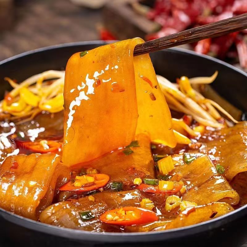 火锅川粉小宽粉条手工粉免泡真空袋装火锅麻辣烫串串商用批发