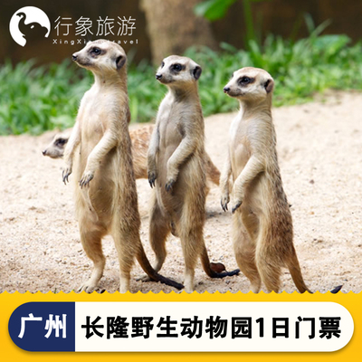 [广州长隆野生动物世界-1日门票（中高考生特惠）]凭准考证+身份证原件入园