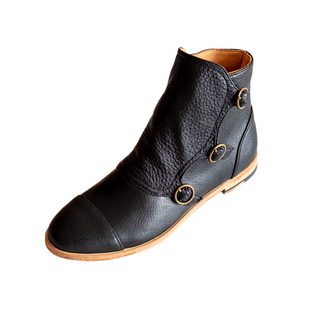 |女靴|真皮底 多色可选 孟克靴 三扣靴 Three Monk Strap Boot