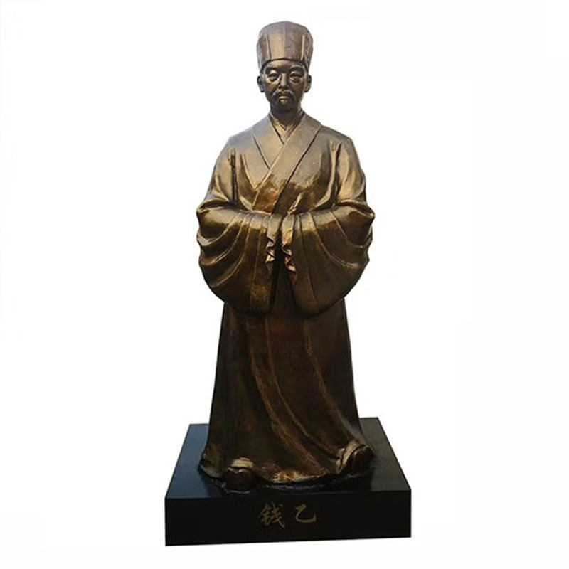 定制葛洪叶贵叶天士钱雕塑定做乙皇甫谧宋慈雕像十大名医订摆件
