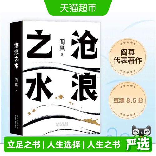 沧浪之水无阎真