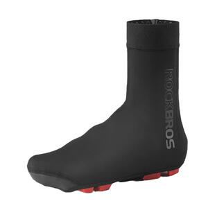 洛克兄弟保暖骑行自行车鞋套山地公路车锁鞋鞋套男秋冬季骑行装备