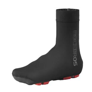 洛克兄弟保暖骑行自行车鞋套山地公路车锁鞋鞋套男秋冬季骑行装备