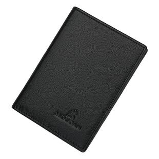 稻草人真皮卡包男薄款卡夹牛皮简约驾驶证皮套小巧迷你短款小卡套