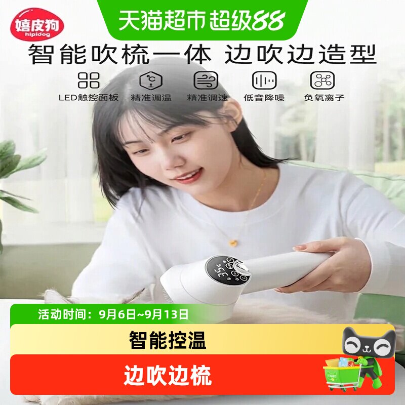 宠物吹风机拉毛一体机狗狗吹毛神器猫梳毛泰迪比熊洗澡小型犬专用