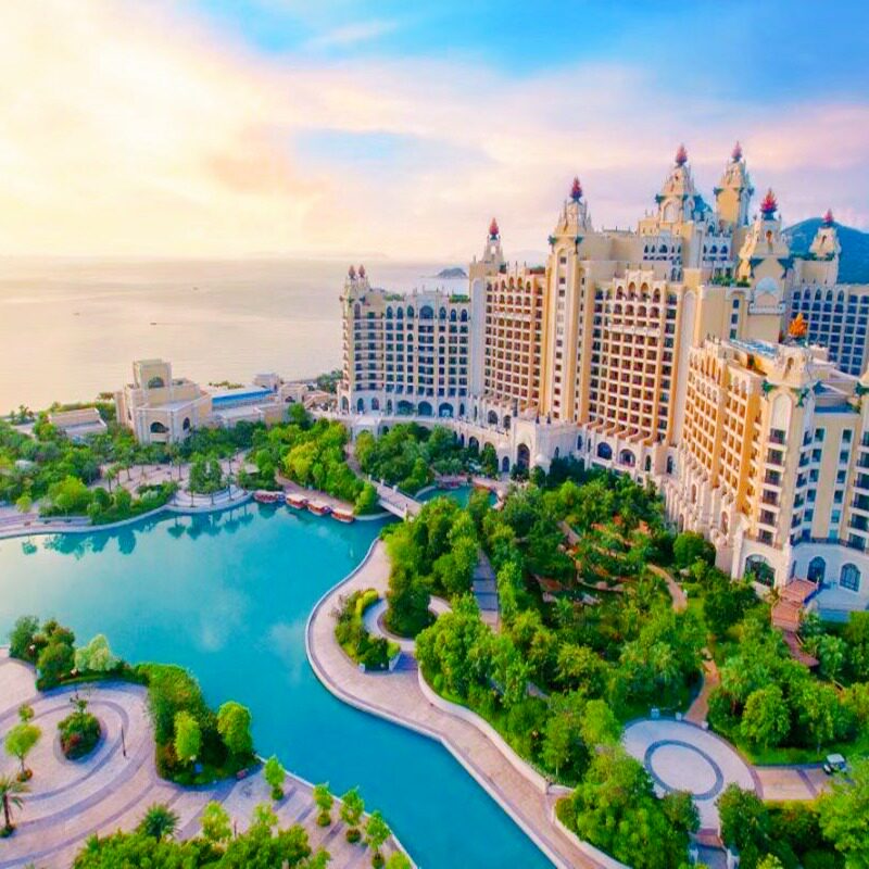 【下单不加价预约送旅拍】横琴湾酒店丨2天1晚玩海洋王国飞船乐园长隆秀/卡卡虎/早晚餐