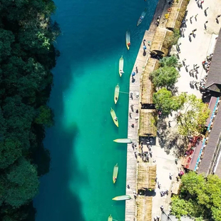 湖北全景16/20人小团武汉宜昌三峡恩施宣恩6天5晚旅游屏山大峡谷