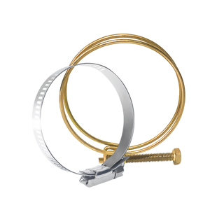 消防水带扎箍不锈铁卡箍喉箍管卡水管抱箍消防接头橡胶圈管箍卡子