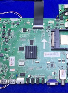 原装长虹3D50C2000ID主板JUC7.820.00085881 屏长虹M500F12-D5-A