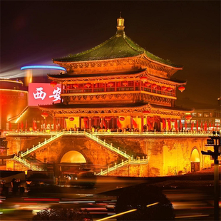 西安 5天4晚 兵马俑/壶口瀑布/华山/大唐不夜城/大慈恩寺跟团