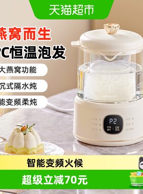 小熊养生壶受热均匀0.8L