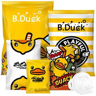 小黄鸭抽气真空压缩袋满69元送电泵衣物棉被收纳袋抽气特大真空袋