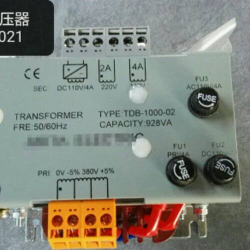 电梯专用变压器，电梯控制变压器，电梯控制柜变压器TDB-1000-02