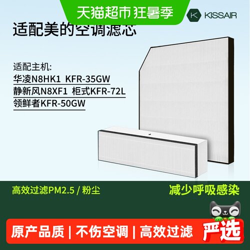 KISSAIR适配美的新风空调滤网