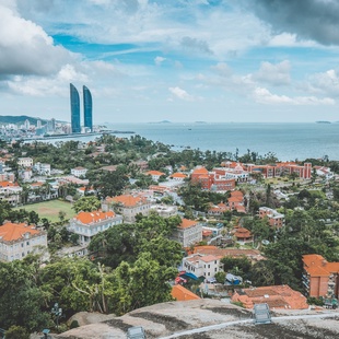 厦门旅游鼓浪屿万国建筑日光岩菽庄花园最美转角【纯玩导游讲解】
