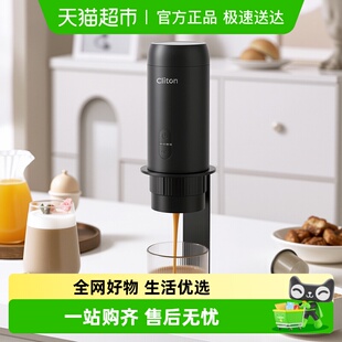 便携式意式咖啡机浓缩胶囊萃取机半自动摩卡壶小型家用户外办公室