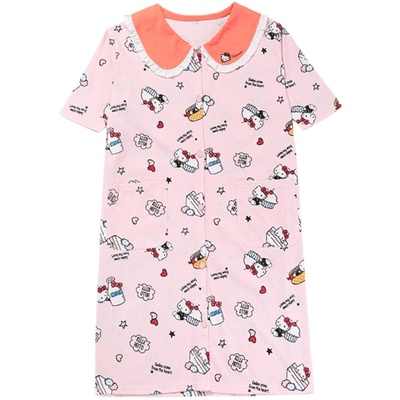 tutuanna短袖女士睡裙春季